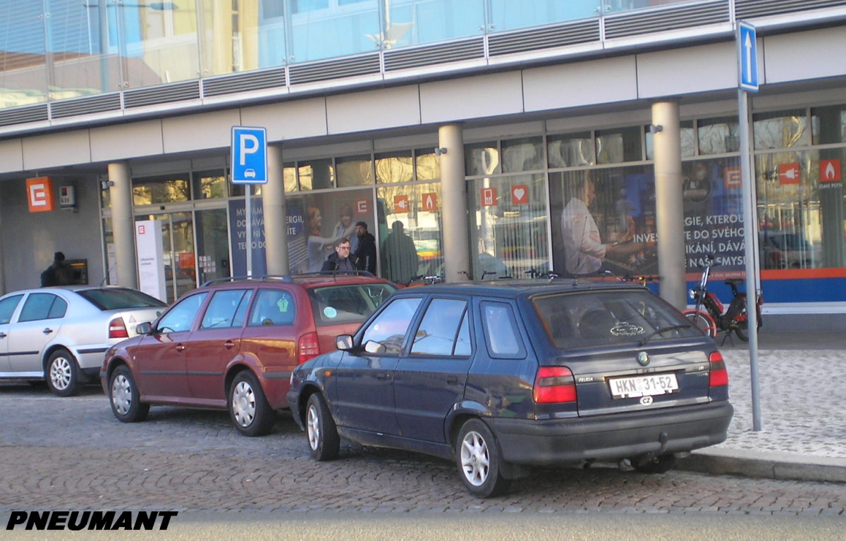 HKN 31-52, Skoda Felicia 1st gen Combi (6U5; Type 795), 1995–1998