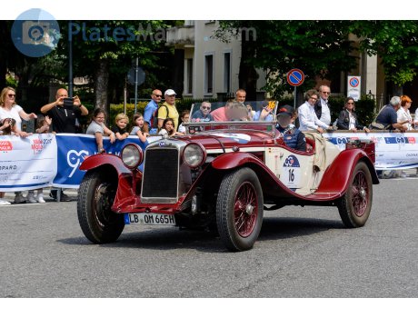 LB OM 665H, OM, Officine Meccaniche 665