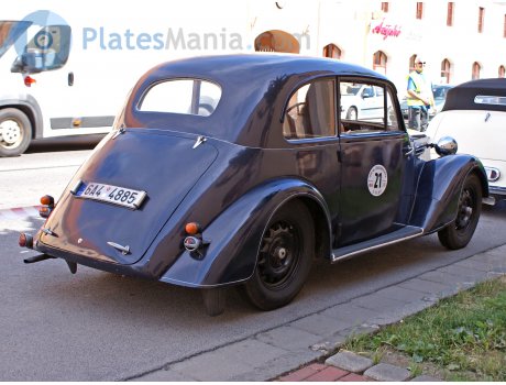 6A4 4885, Tatra 57
