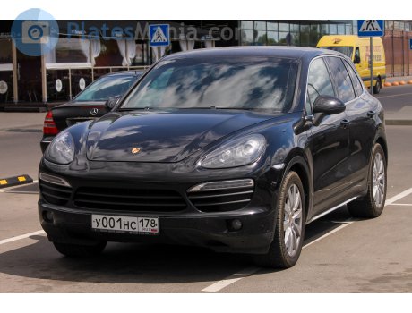 у001нс178, Porsche Cayenne