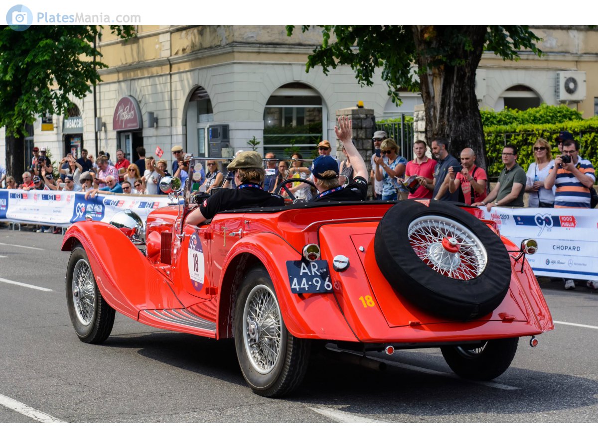 AR-44-96, Alvis Speed 20 