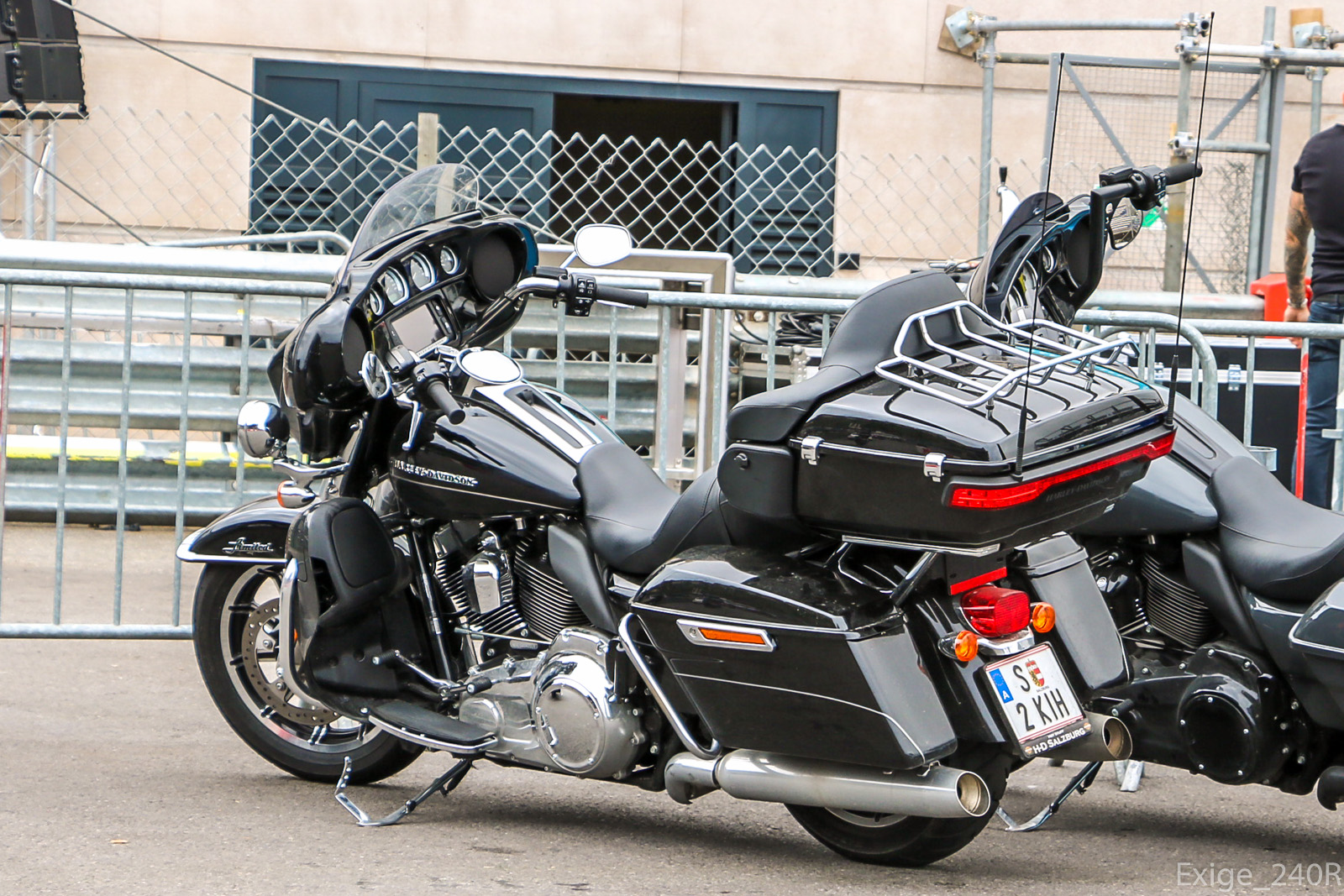 S 2 KIH, Harley-Davidson FL 