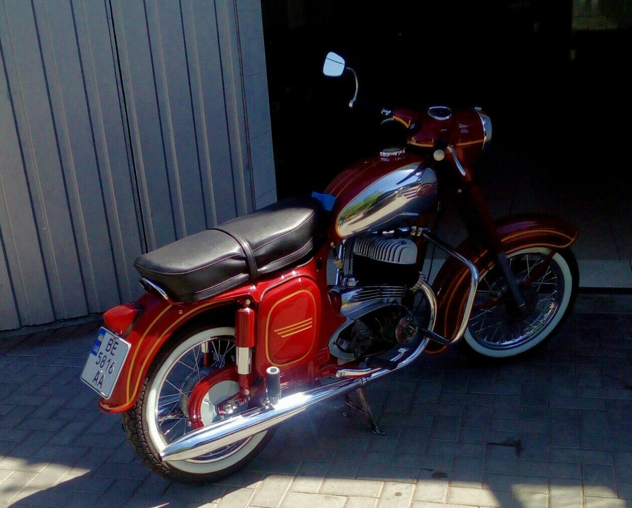 BE 5816 AA, Jawa 350 typ 360 Automatic, 1964–1978