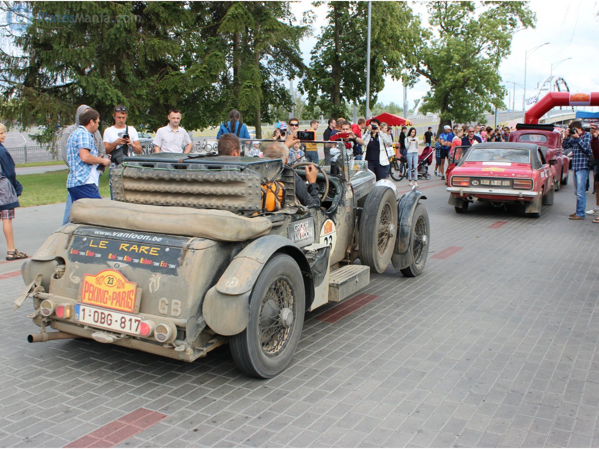 1-OBG-817, Bentley 3½ Litre 