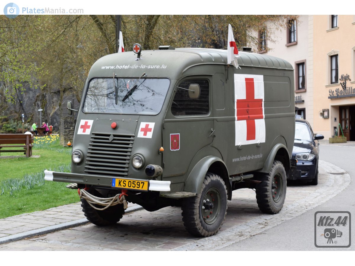 KS 0597, Renault Galion 