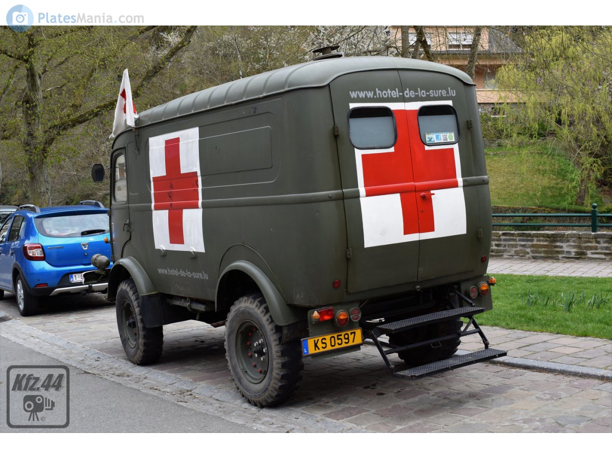 KS 0597, Renault Galion 