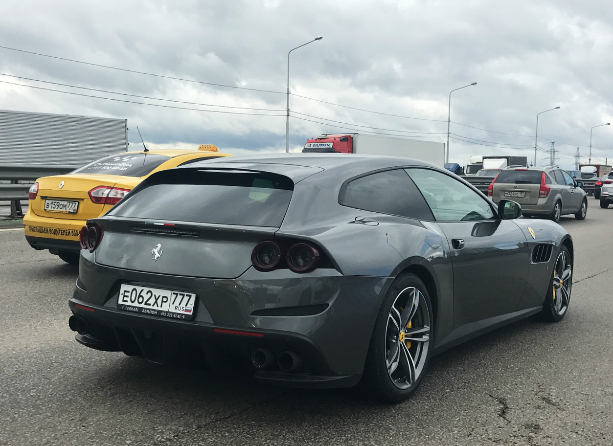 е 062 хр 777, Ferrari GTC4 Lusso 1st gen (T) (F151M), 2016–2020