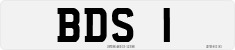 License plate of the United Kingdom, 1932 year system