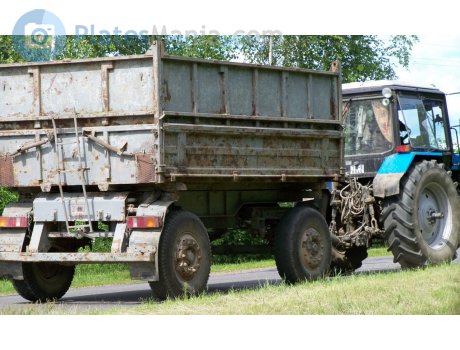 TA-6 8945, Belarus (MTZ) 1221/1222