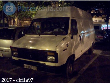 GR 9012 M, Citroёn C25