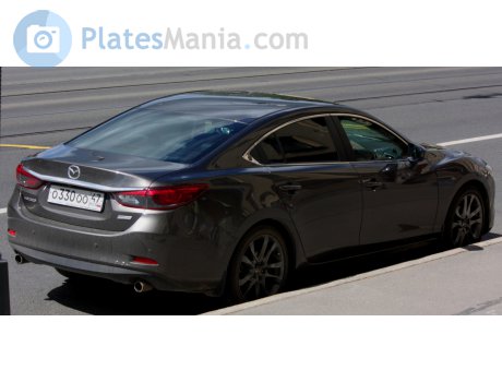 о330оо47, Mazda 6