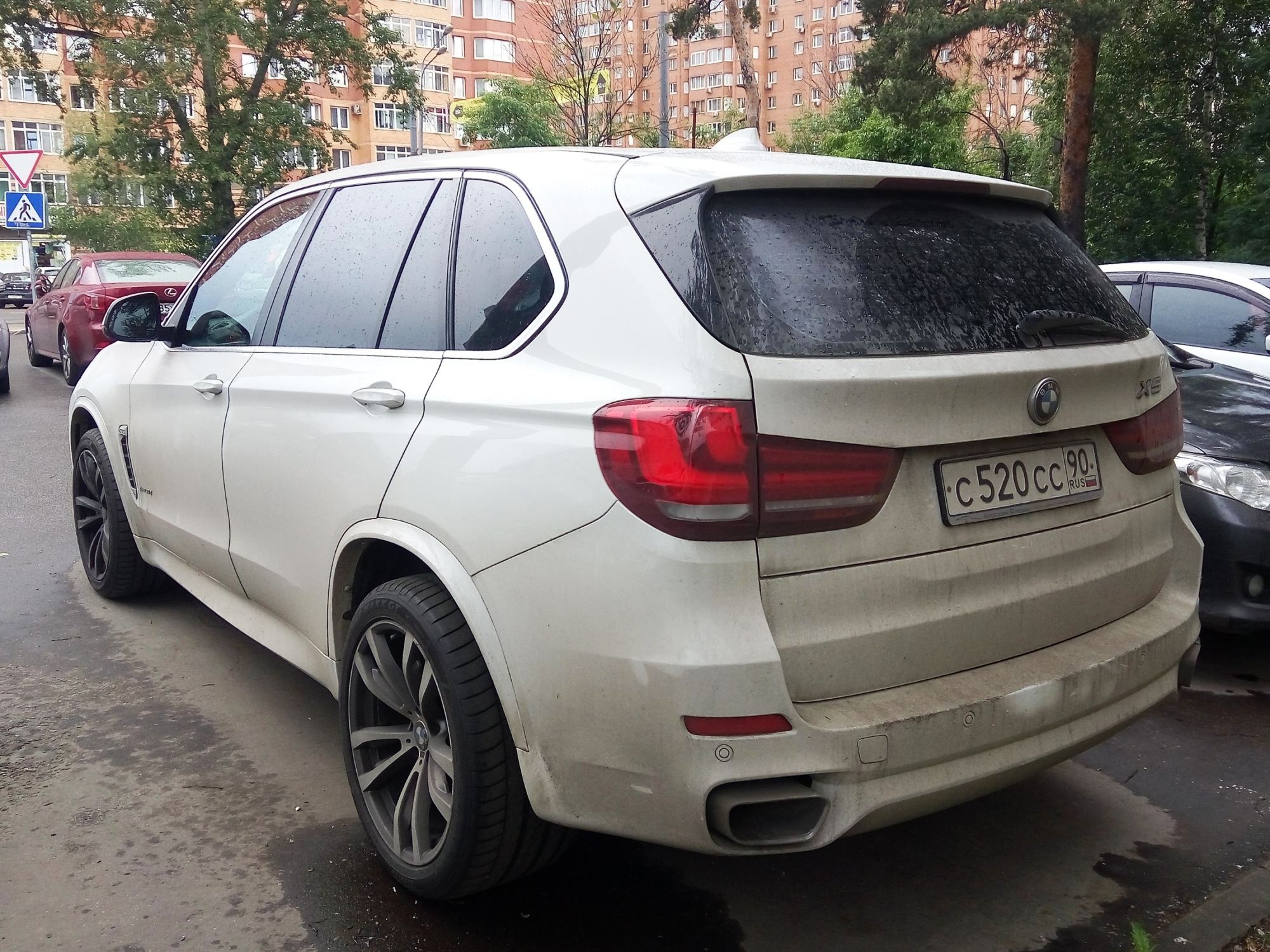 с 520 сс 90, BMW X5 3rd gen (F15), 2013–2018