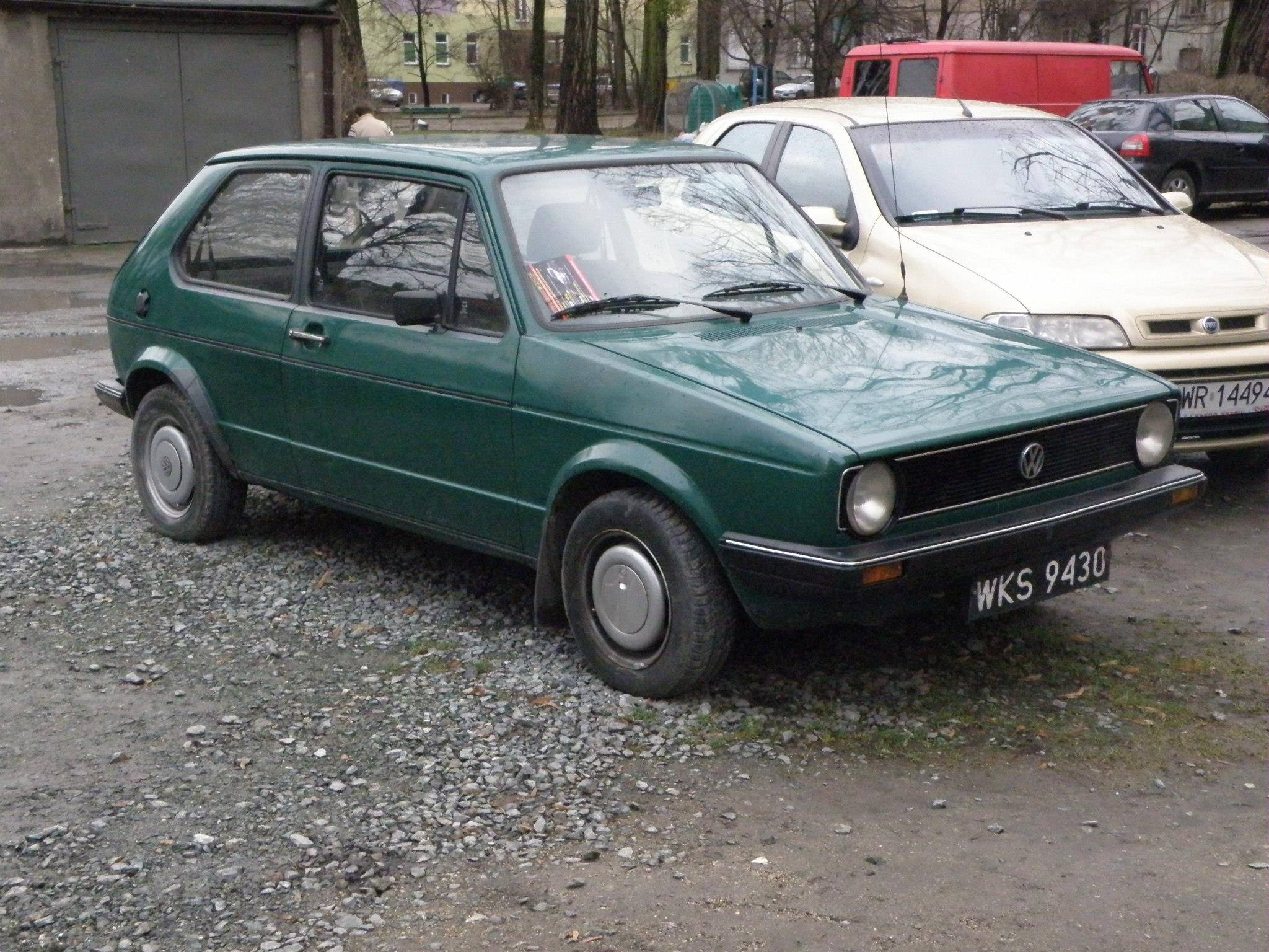 WKS 9430, Volkswagen Golf 