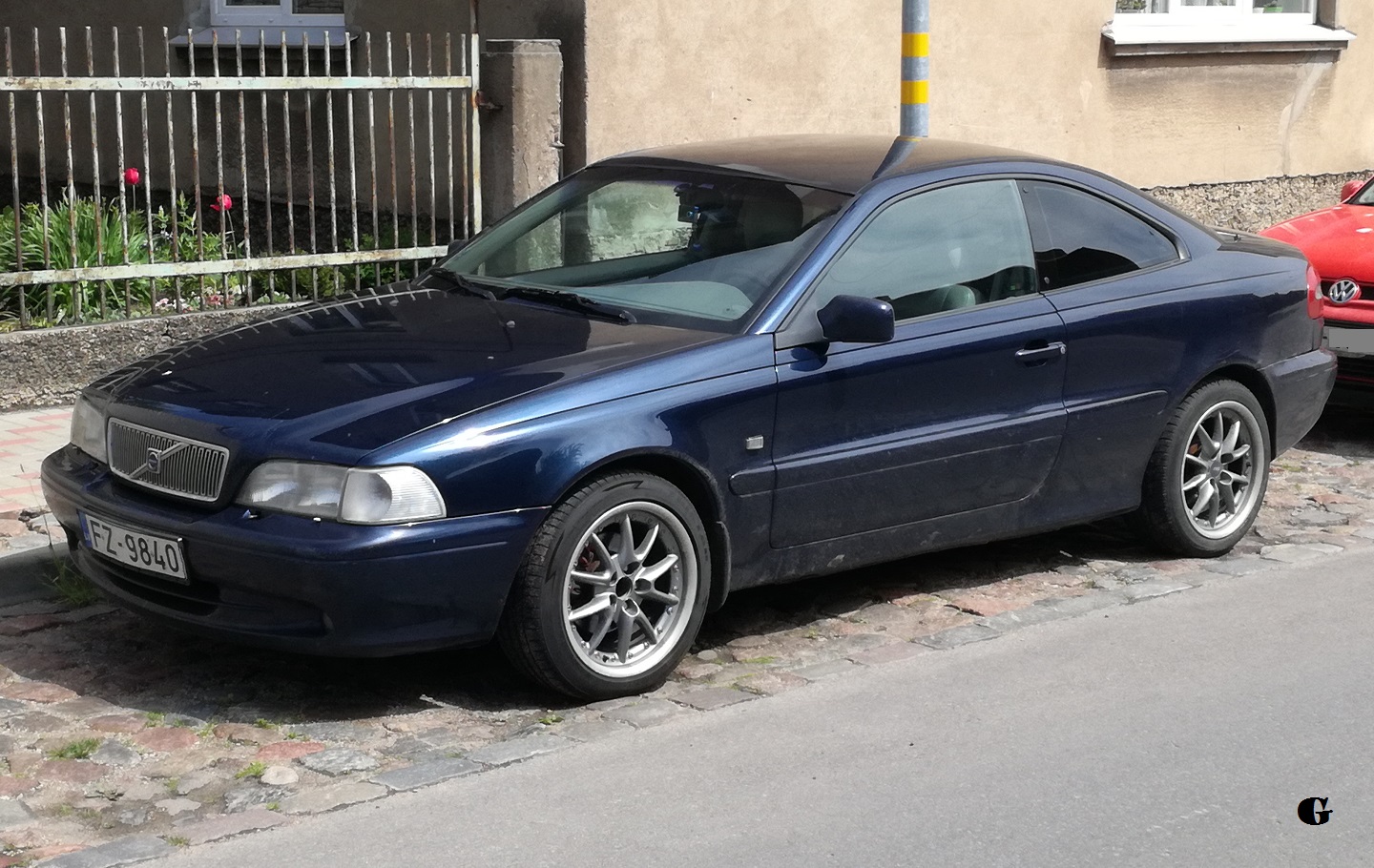 FZ-9840, Volvo C70 1st gen Coupé (872), 1996–2002