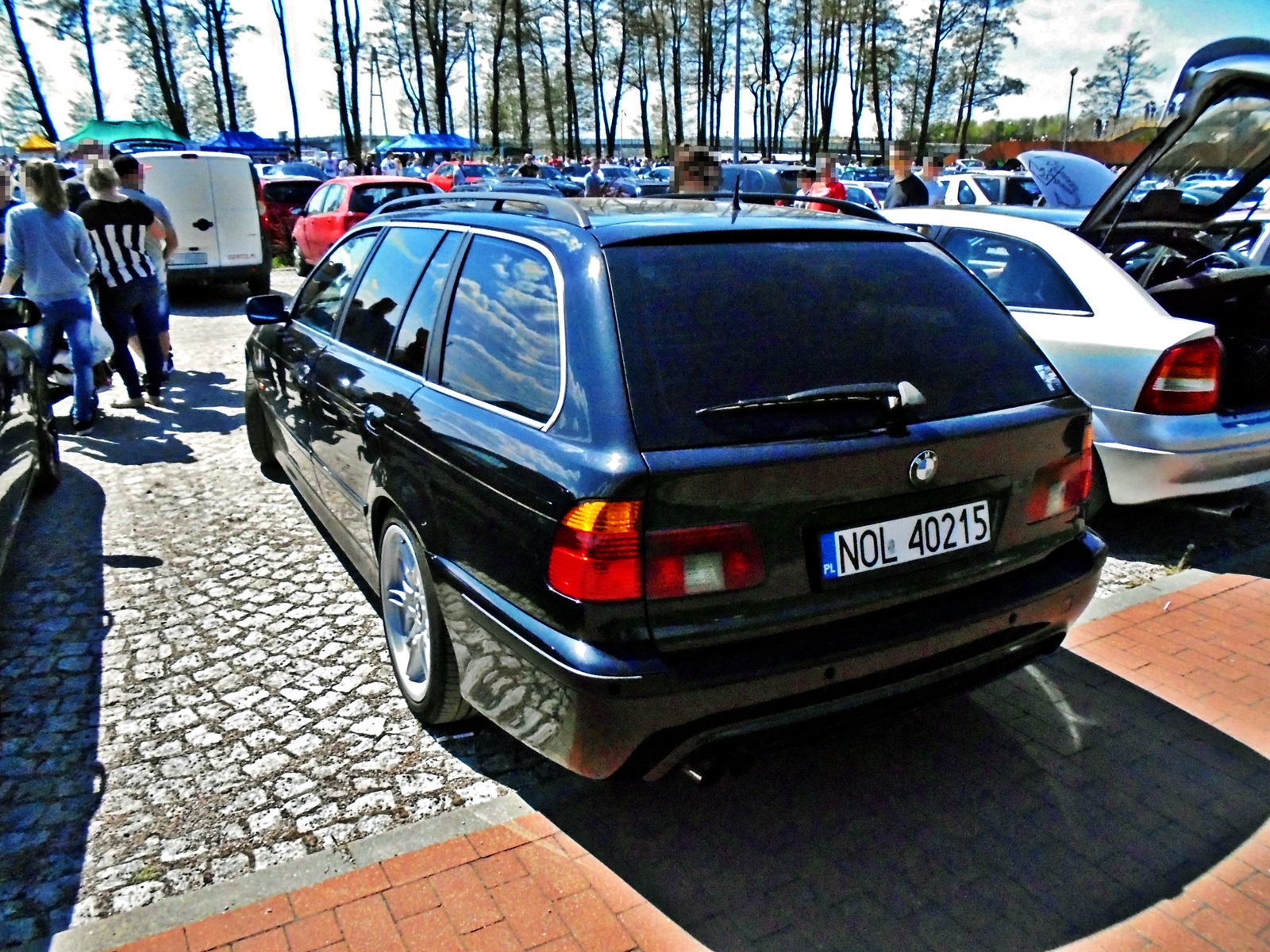 NOL 40215, BMW 5 Series 4th gen Touring (E39), 1996–2003