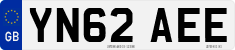 License plate of the United Kingdom, 2001 year system