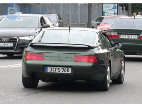 D PS 968, Porsche 968