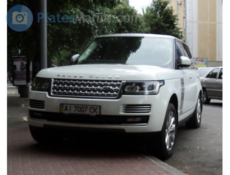 AI 7007 CK, Land Rover Range Rover