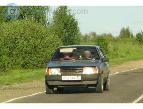 с578ау12, Lada (VAZ) 2109