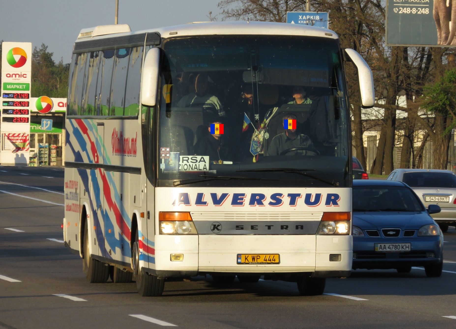 K WP 444, Setra 300-Series 1st gen Single-Decker (S309/S312–S319/S321), 1991–2006