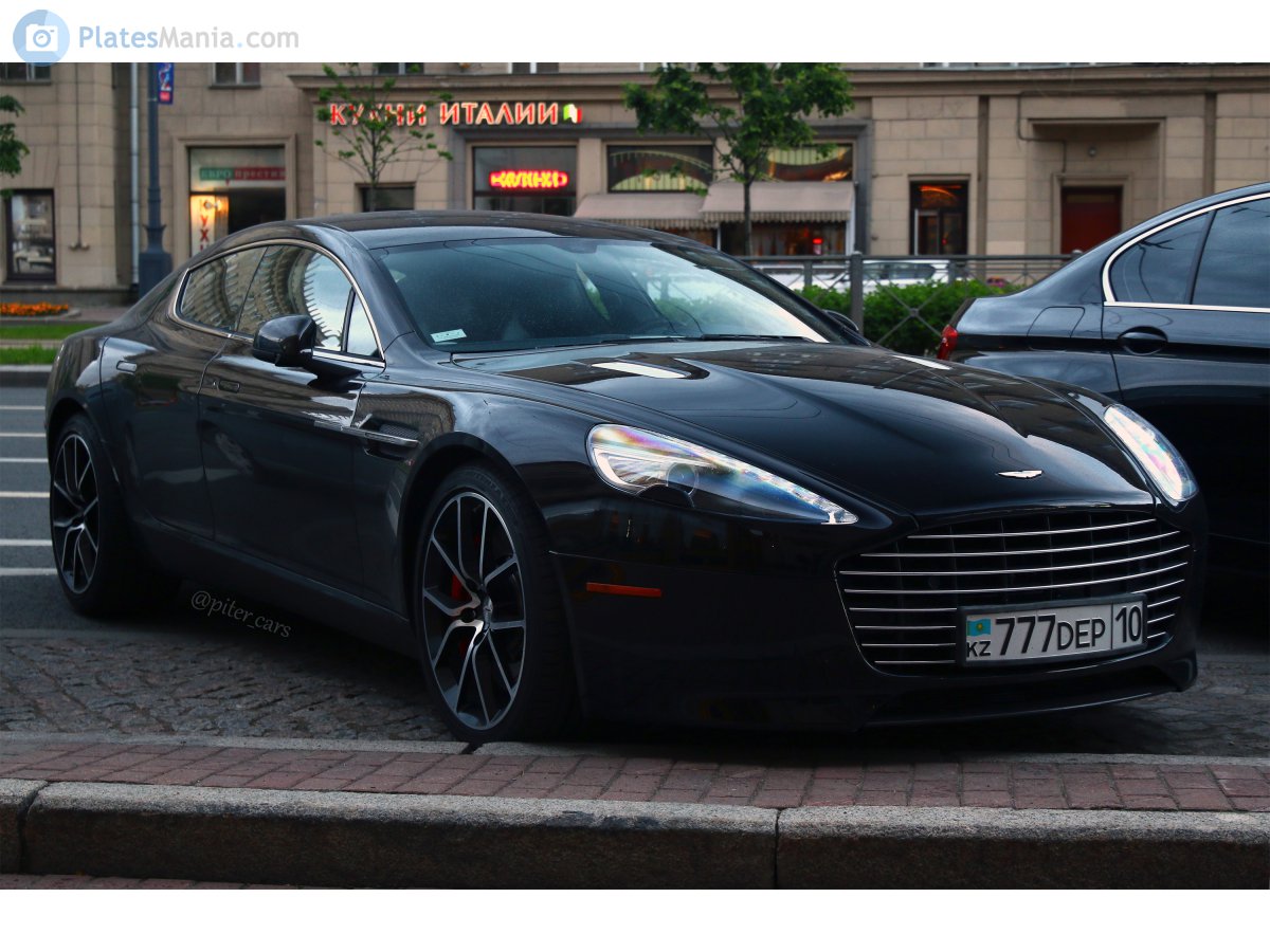 777 DEP 10, Aston Martin Rapide 