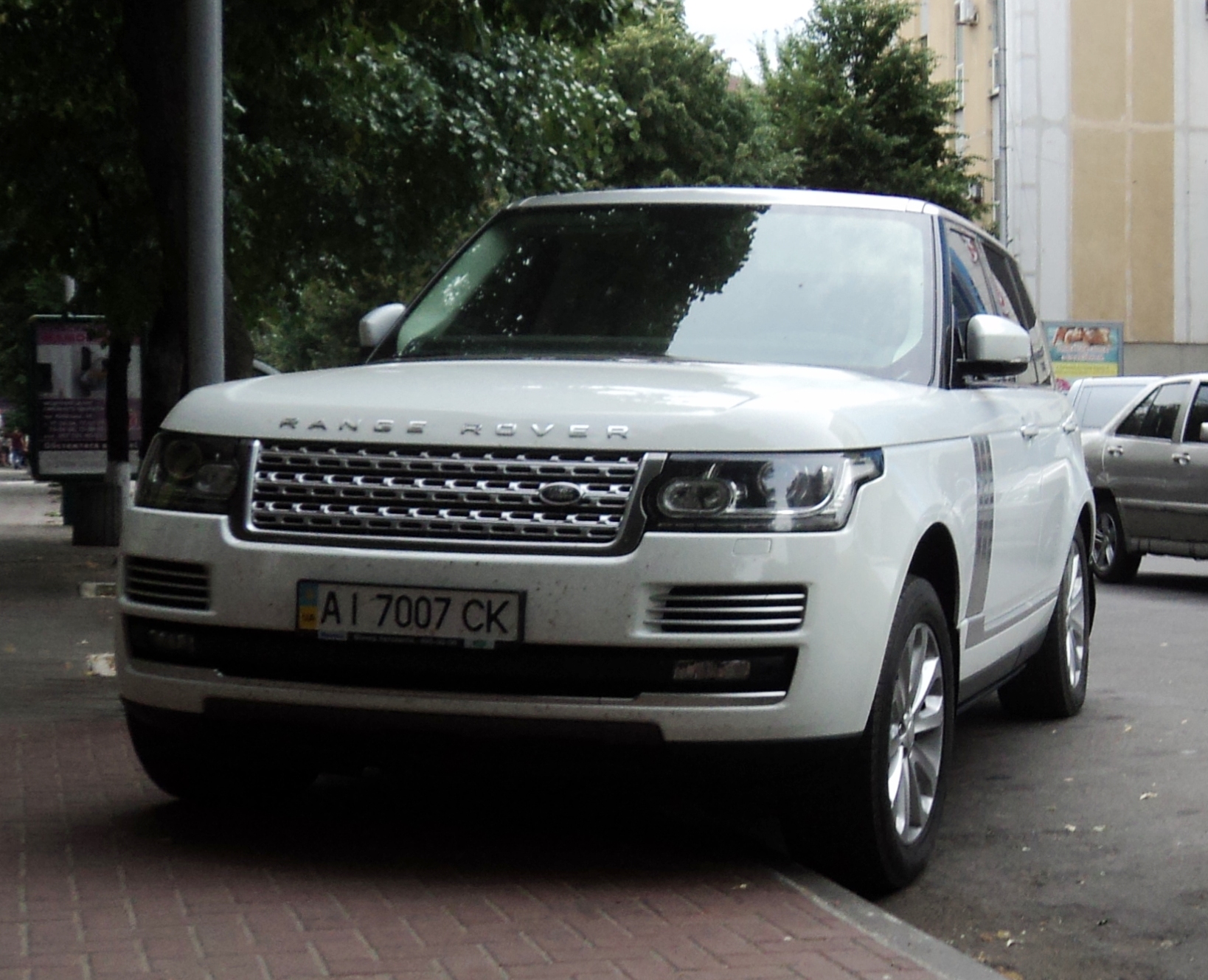 AI 7007 CK, Land Rover Range Rover 4th gen (L405), 2012–2018