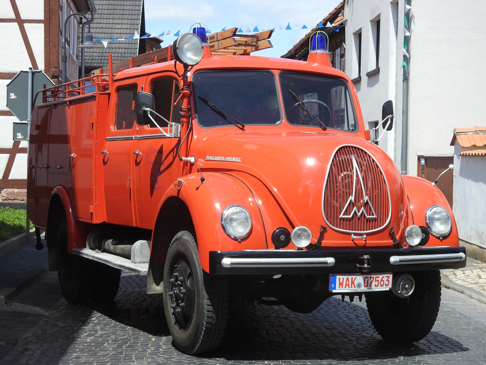 WAK 07563, Magirus, Magirus Deutz Rundhauber 