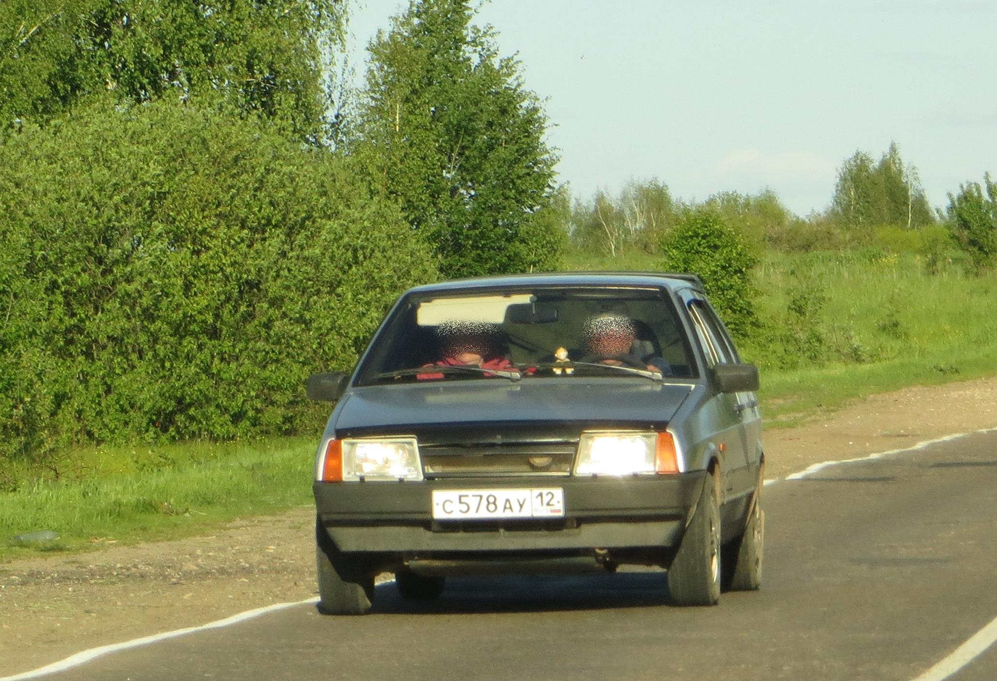 с 578 ау 12, Lada (VAZ) 2109 2109 Спутник (Samara/Forma/Sputnik), 1987–2004 (–2011 for others)