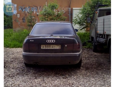 а888ао71, Audi A8