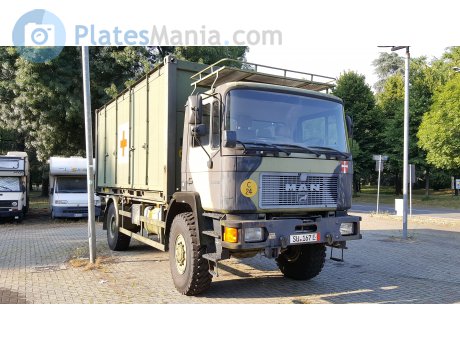 SU 167 E, MAN M90