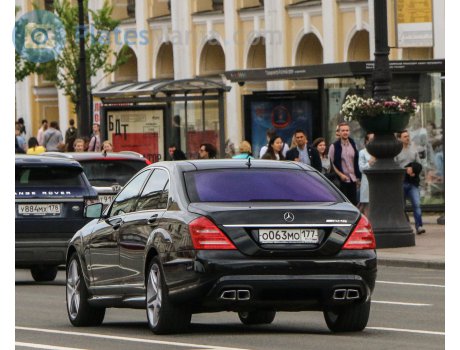 о063мо177, Mercedes-Benz S-Klasse