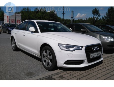 н599нн47, Audi A6