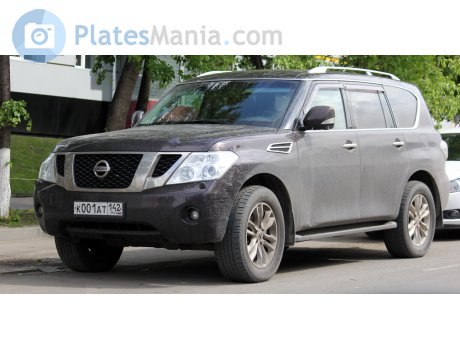 к001ат142, Nissan Patrol