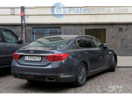 х555мк69, Kia Quoris