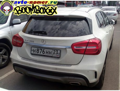 н876нн23, Mercedes-Benz GLA-Klasse