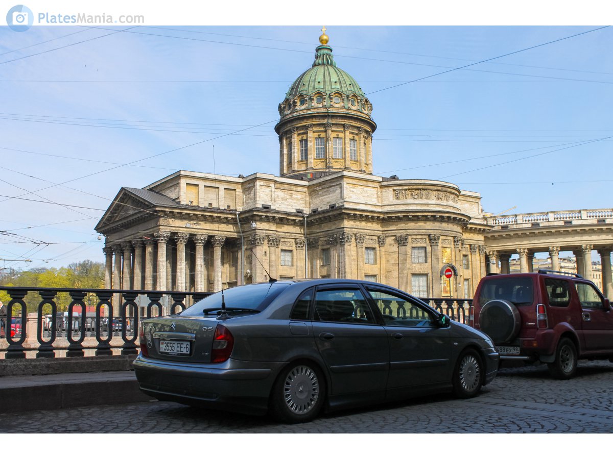 3555 EE-6, Citroёn C5 1st gen Liftback (DC), 2000–2004