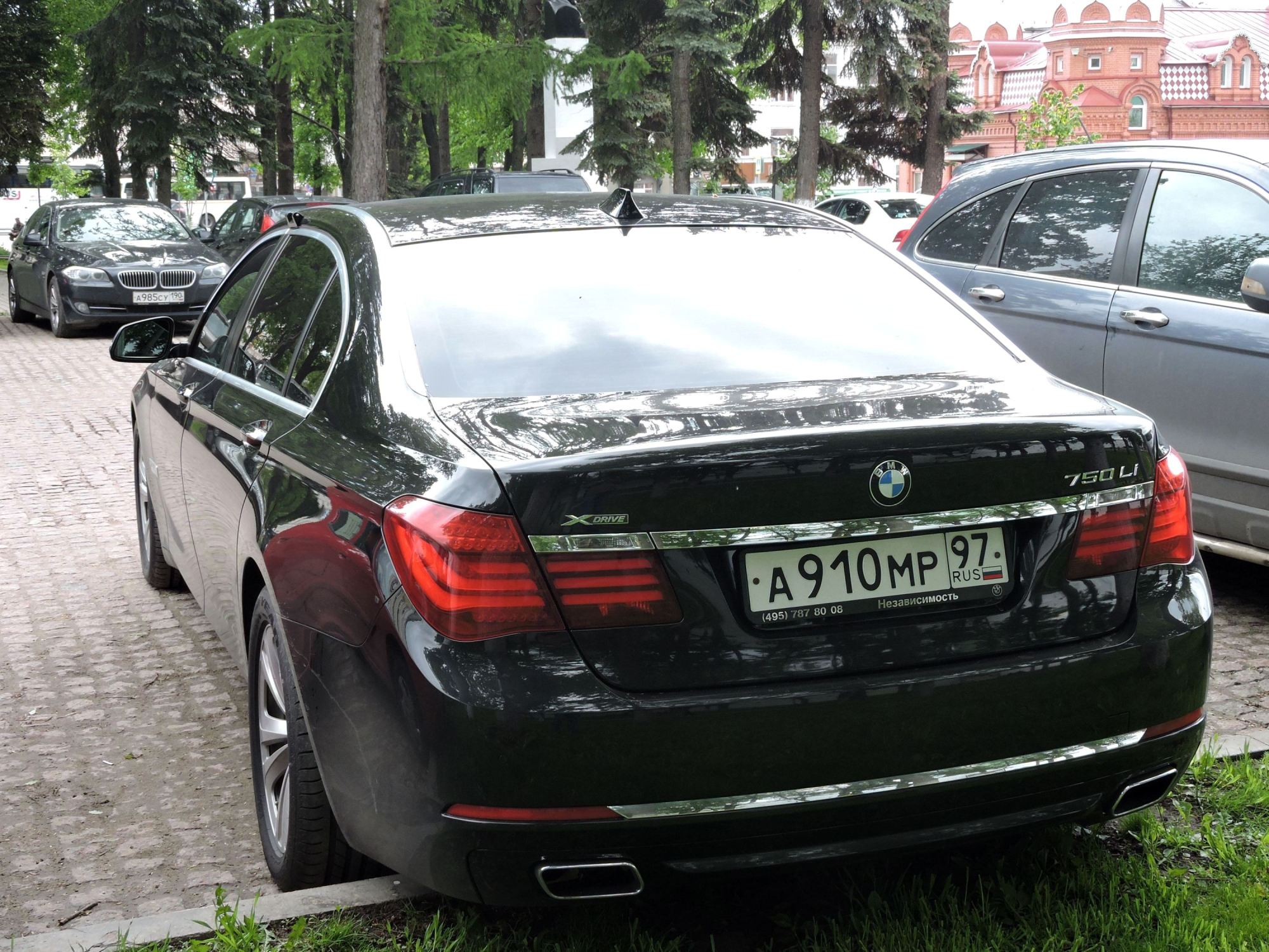 а 910 мр 97, BMW 7 Series 5th gen (F01–F04), 2008–2015