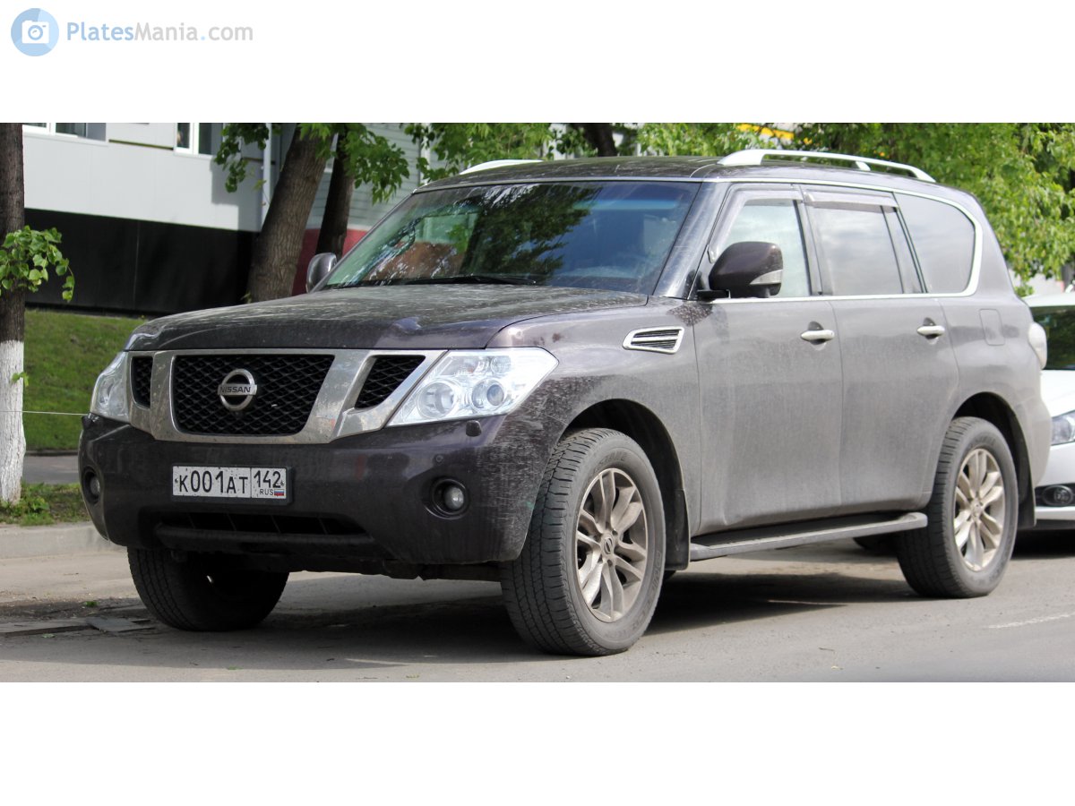 к 001 ат 142, Nissan Patrol 