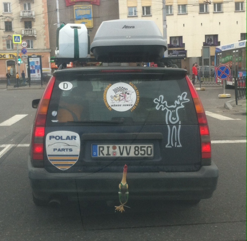 RI VV 850, Volvo 850 1st gen Wagon (855), facelift, 1994–1997