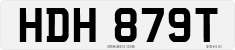 License plate of the United Kingdom, 1963 year system