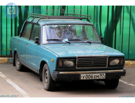 у006ем97, Lada (VAZ) 2107