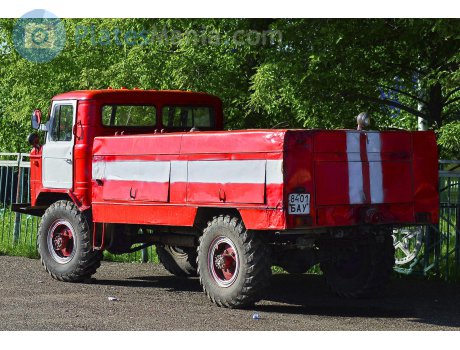 8401 БАУ, GAZ 66