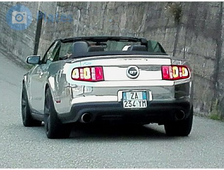 ZA 234 YM, Ford Mustang