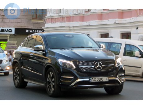 AX 0003 IK, Mercedes-Benz GLE-Klasse