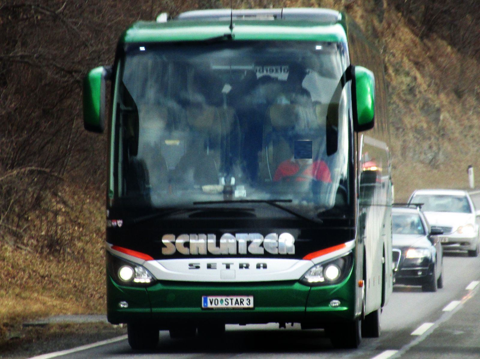 VO STAR 3, Setra 500-Series 1st gen Single-Decker (S511/S515–S519), 2012–