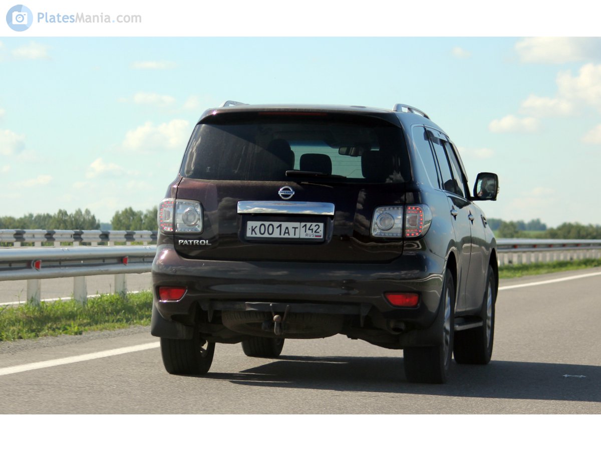 к 001 ат 142, Nissan Patrol 