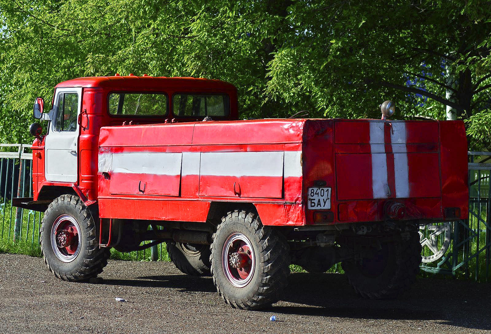 8401 БАУ, GAZ 66 66 (1964–1999)