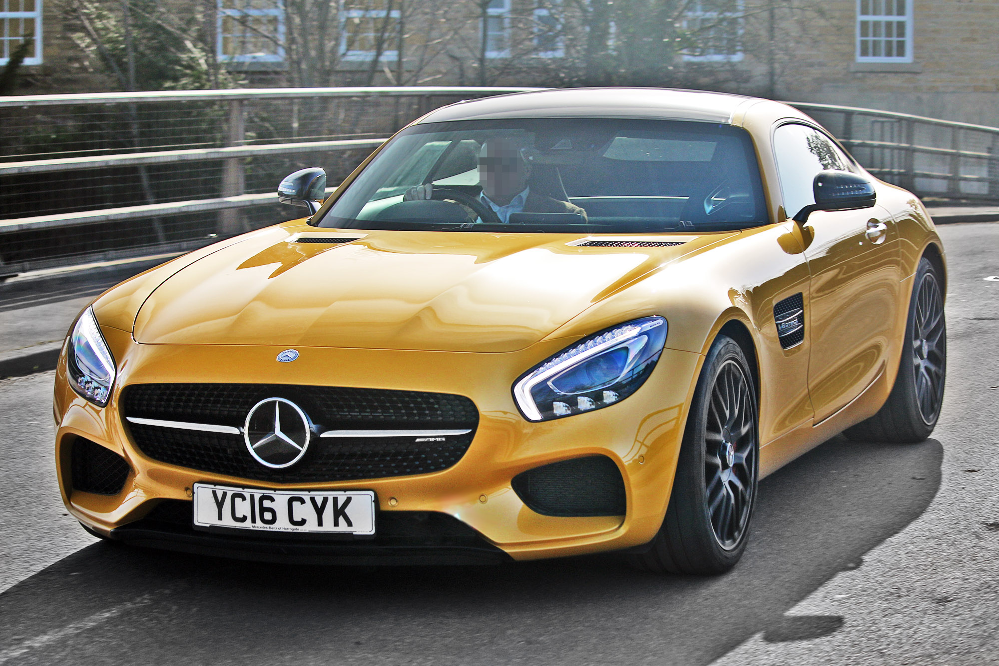 YC16CYK, Mercedes-Benz AMG GT 1st gen Coupé (C190), 2014–2022