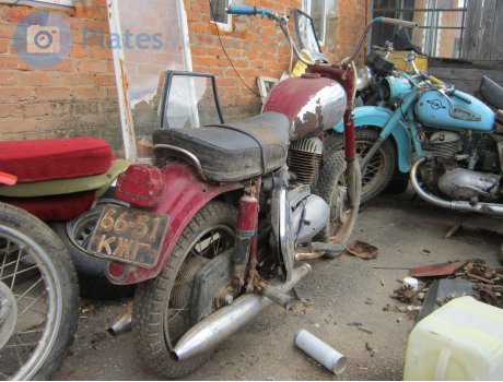 6651 КЖГ, Jawa 350