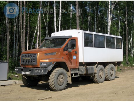 е759см28, Ural (UralAZ) 3255